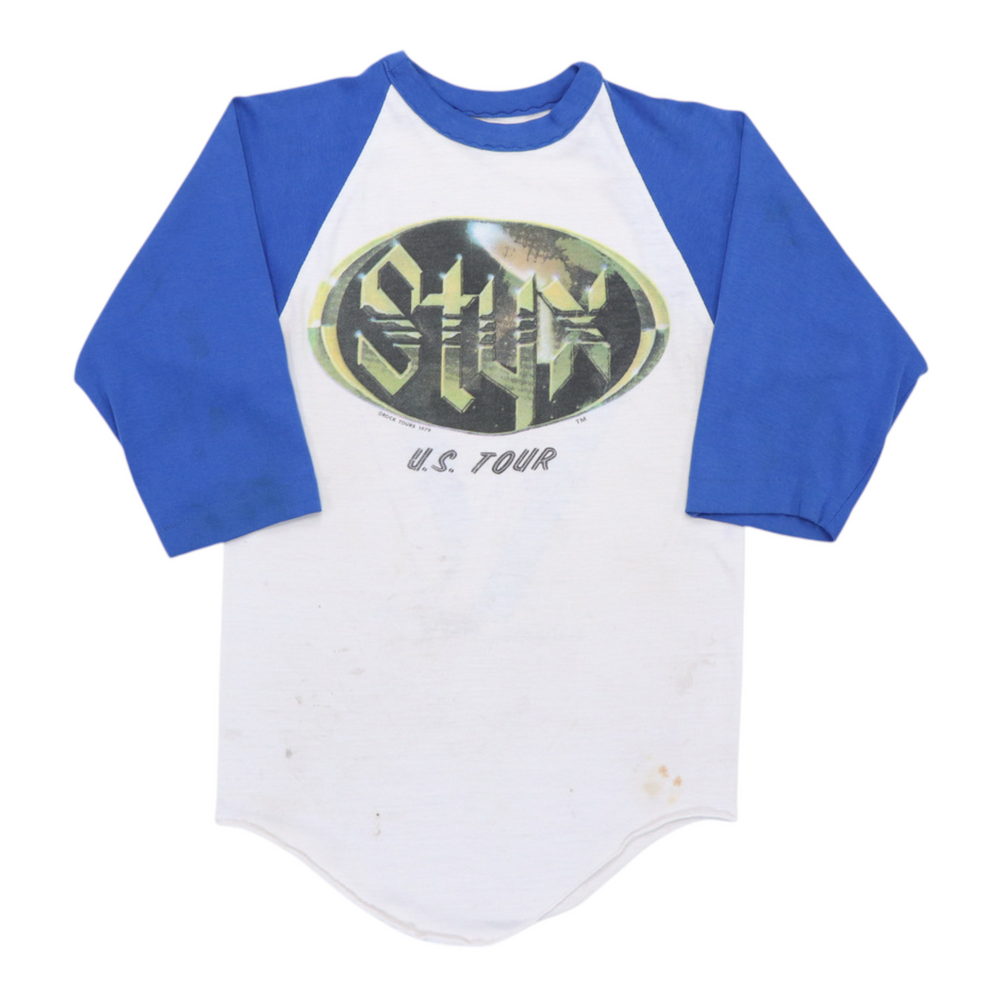 1979 Styx Main Event Tour Jersey Shirt