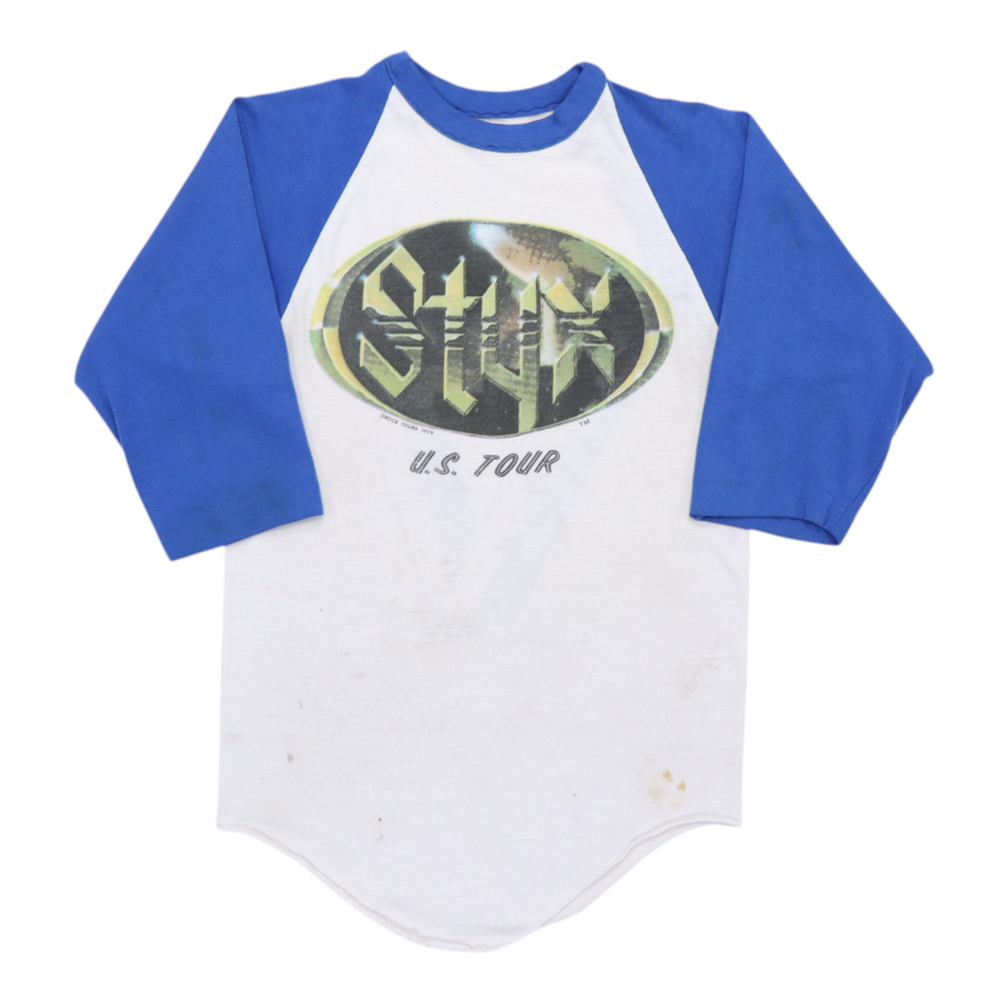 1979 Styx Main Event Tour Jersey Shirt
