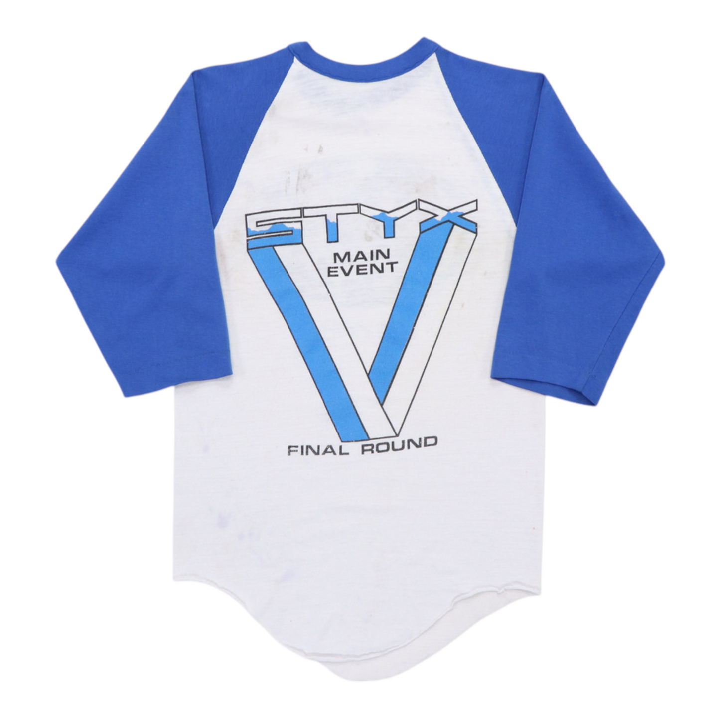 1979 Styx Main Event Tour Jersey Shirt