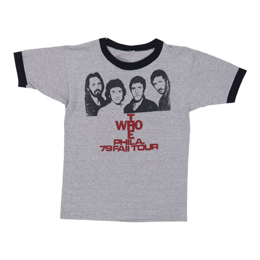 1979 The Who Fall Tour Shirt
