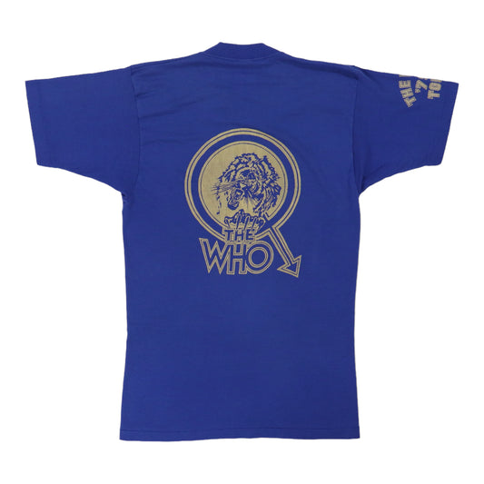1979 The Who Showco Crew Shirt Back