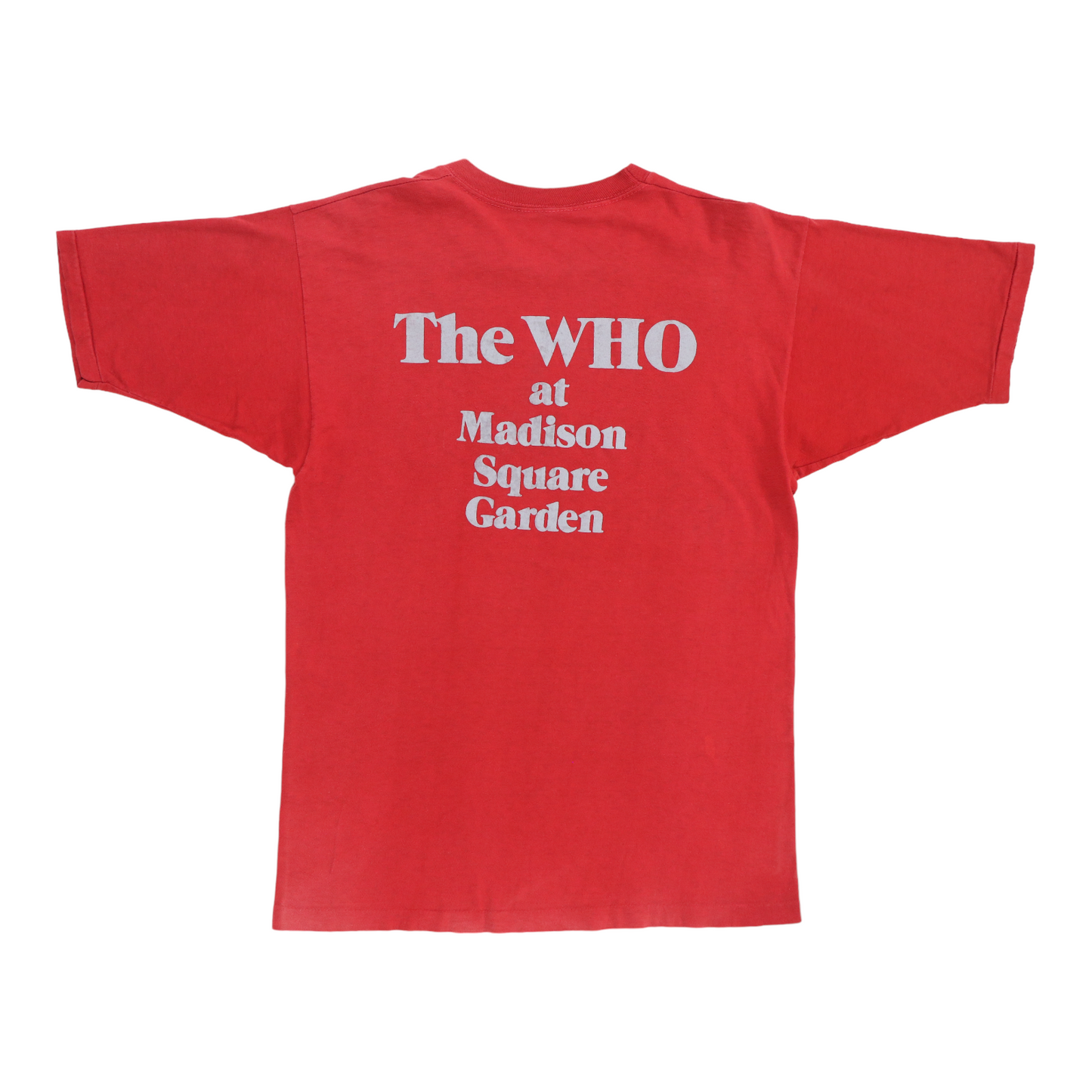 1979 The Who Showco Crew Tour Shirt