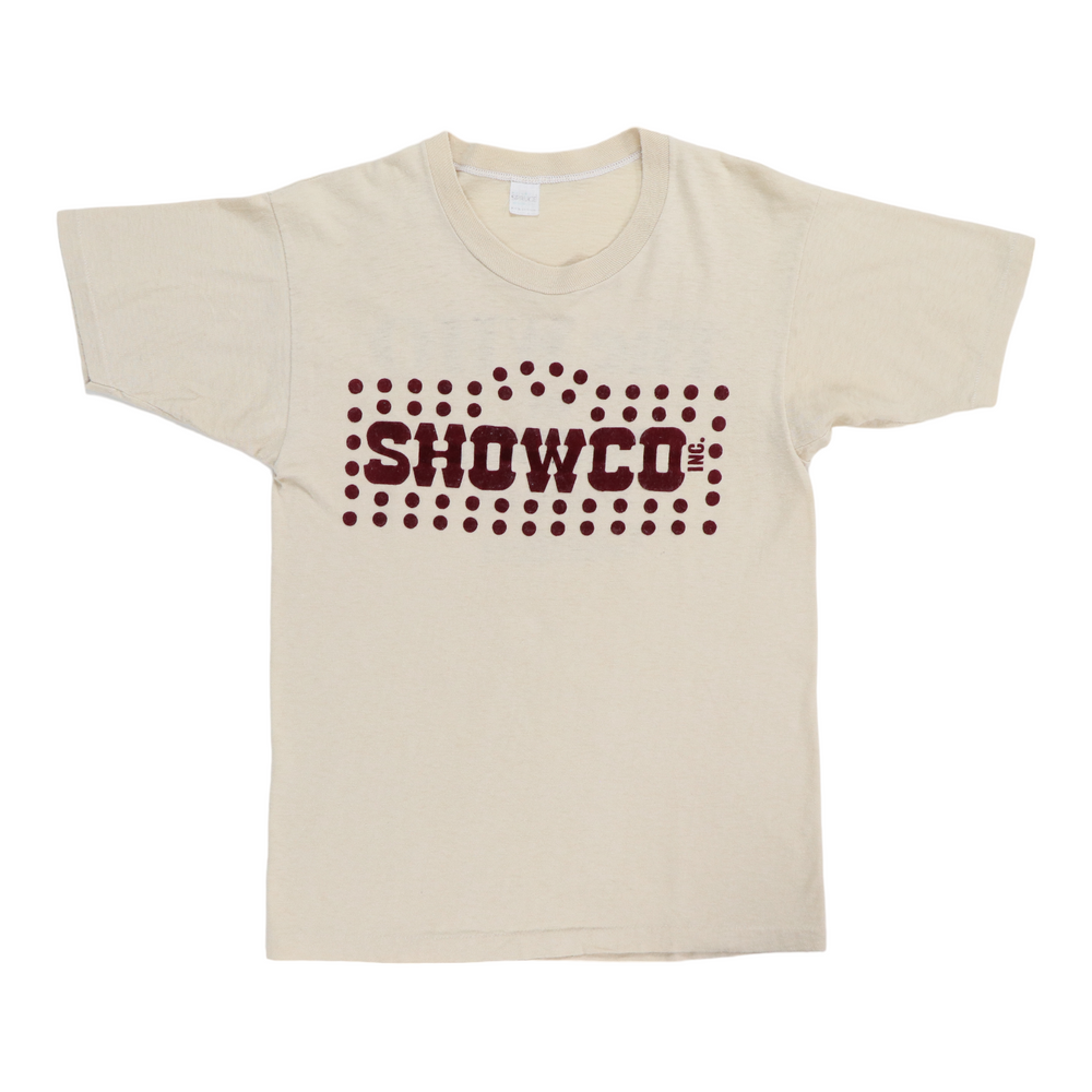 1979 The Who Showco Crew Tour Shirt