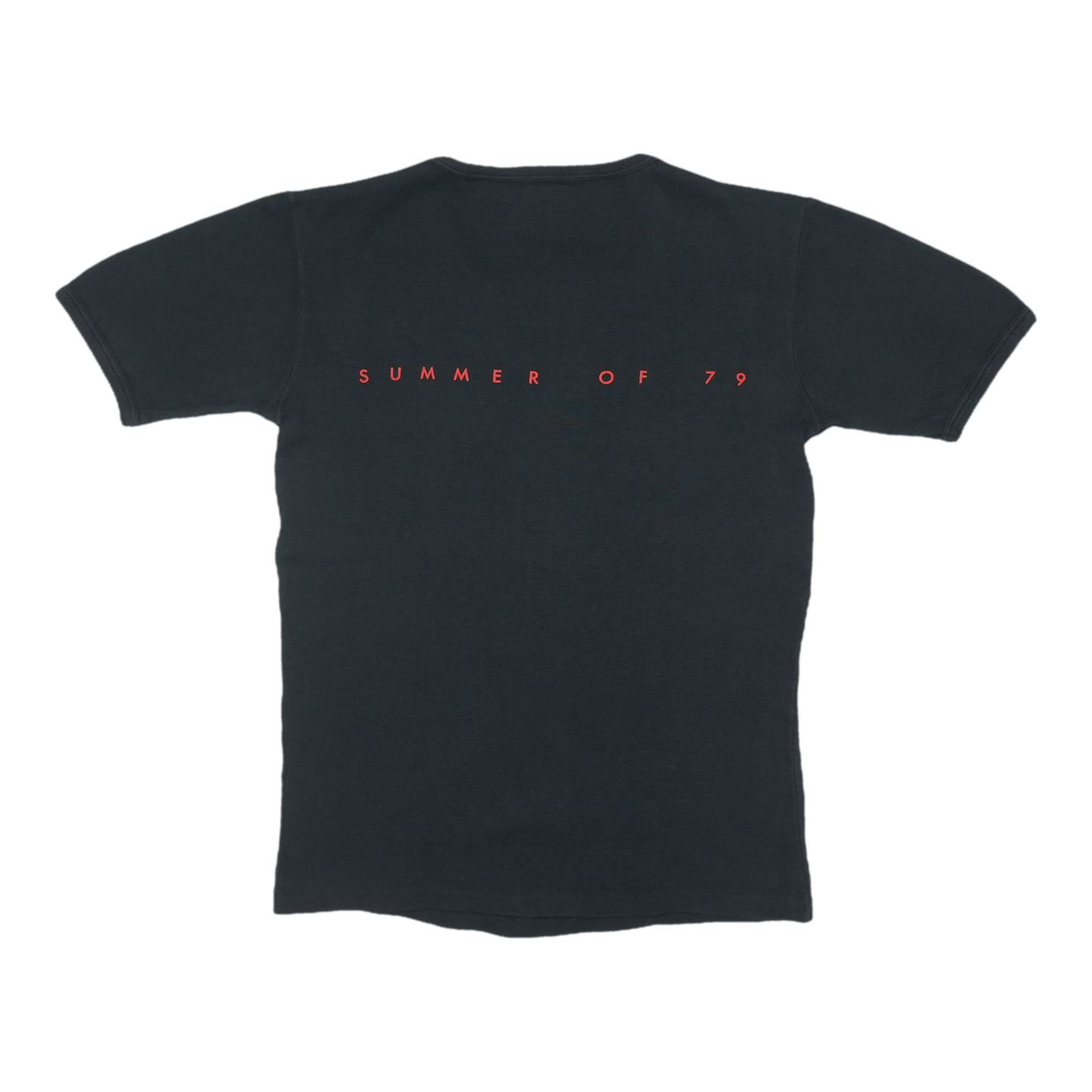 1979 The Who Summer Tour Shirt Back