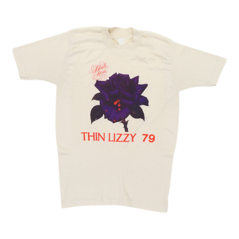 1979 Thin Lizzy Black Rose Tour Shirt
