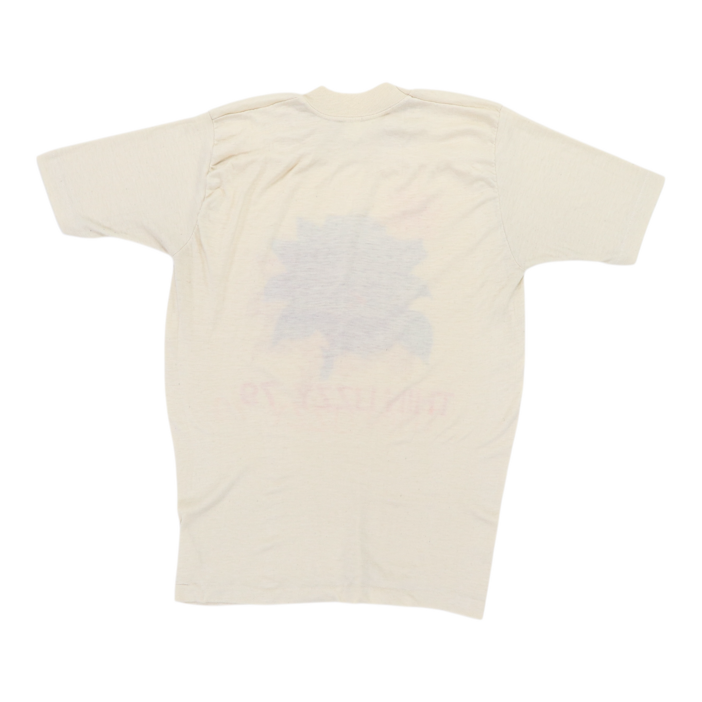 1979 Thin Lizzy Black Rose Tour Shirt