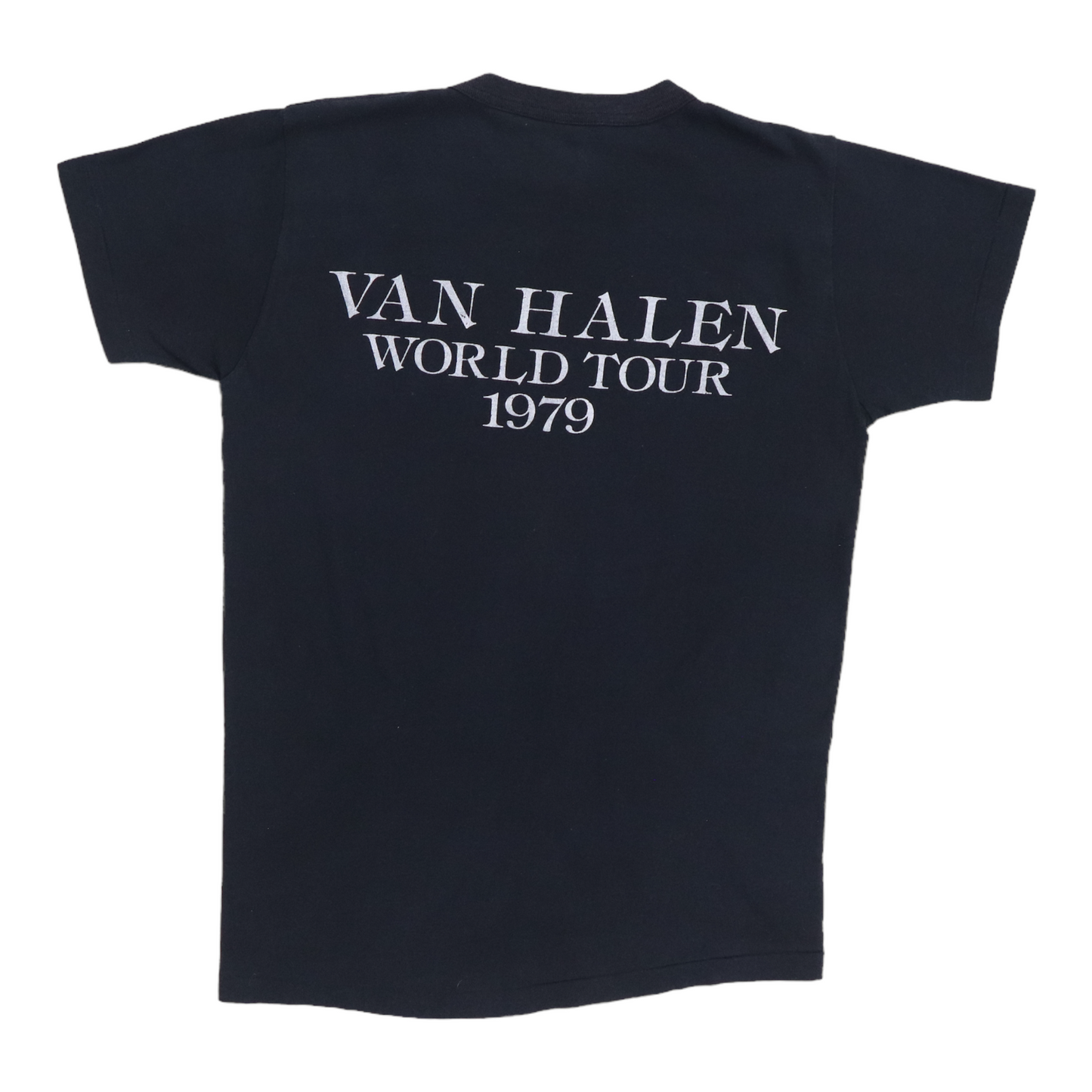 1979 Van Halen World Tour Shirt