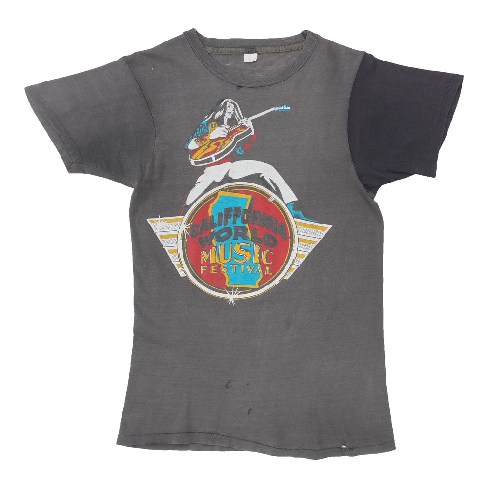 1979 California World Music Festival Shirt