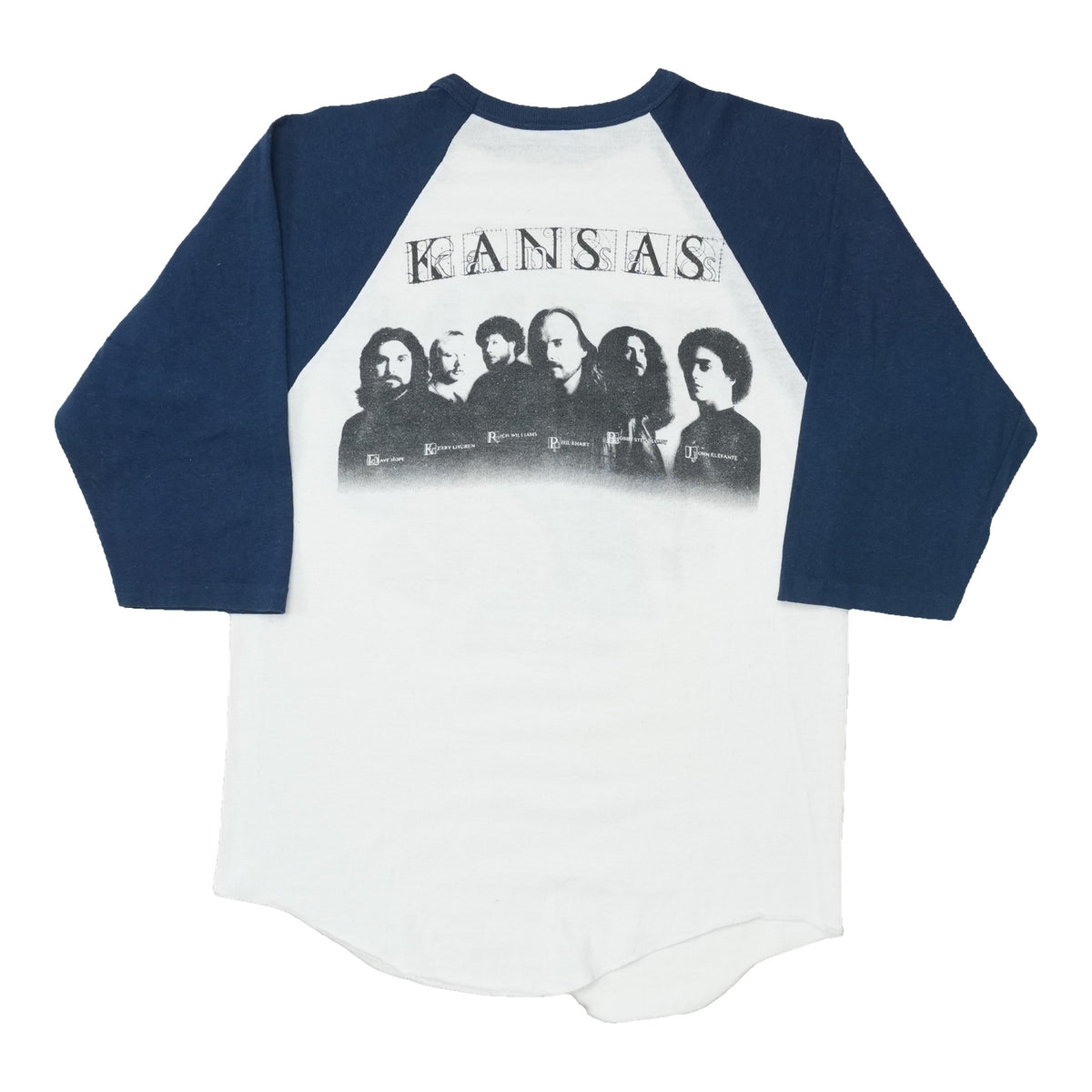 1979 Kansas Tour Jersey Shirt