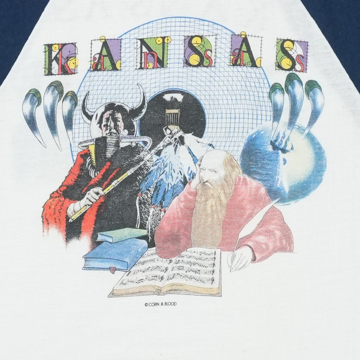 1979 Kansas Tour Jersey Shirt