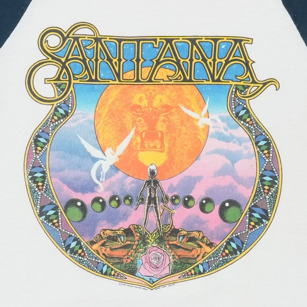 1979 Santana Jersey Shirt