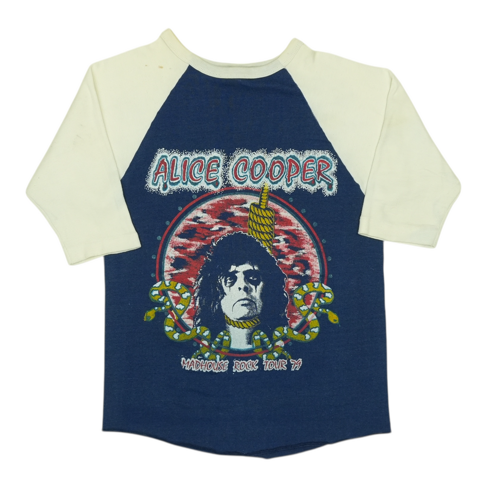 1979 Alice Cooper Madhouse Rock Tour Jersey Shirt