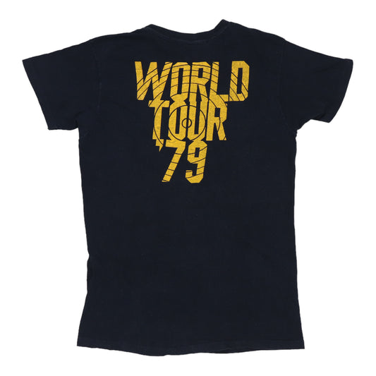 1979 Alice Cooper Madhouse Rock Tour Shirt Back