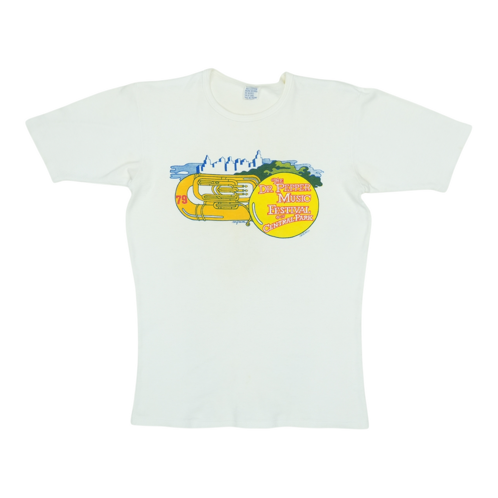 1979 Central Park Dr Pepper Music Festival Shirt