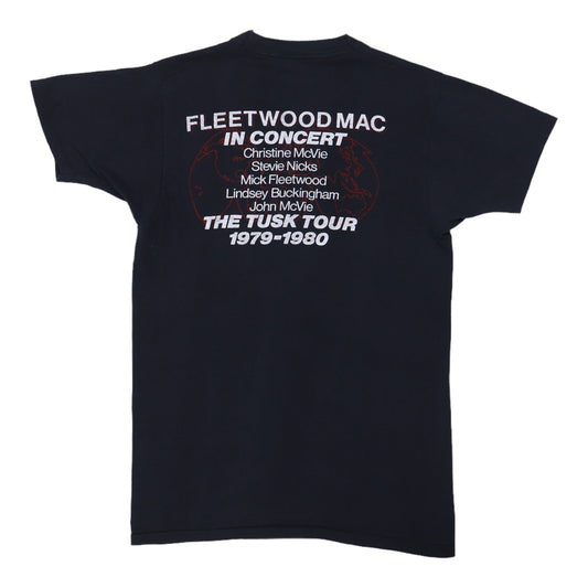 1979 Fleetwood Mac The Tusk World Tour Shirt Back