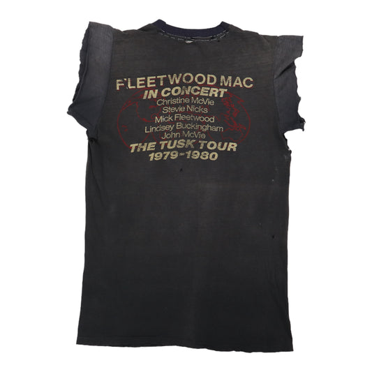 1979 Fleetwood Mac Tusk Tour Shirt Back