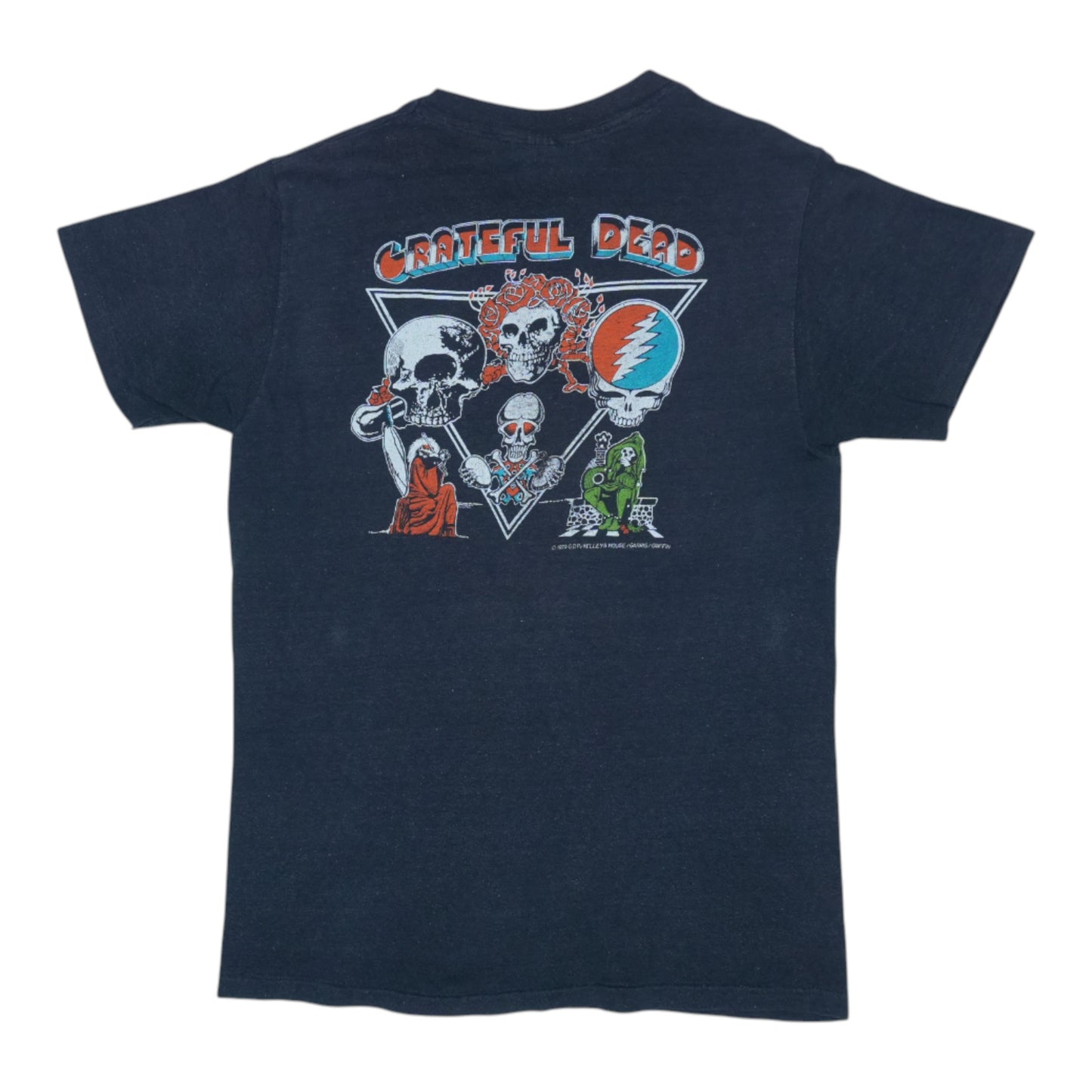1979 Grateful Dead Long Strange Trip Shirt