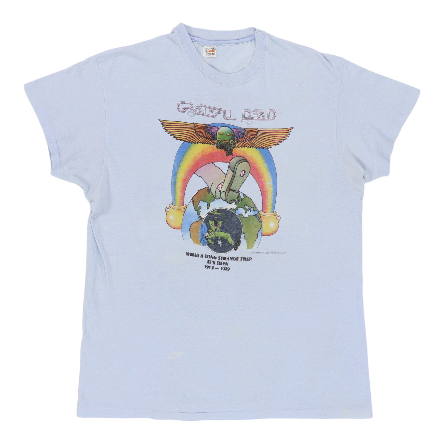 1979 Grateful Dead Long Strange Trip Shirt