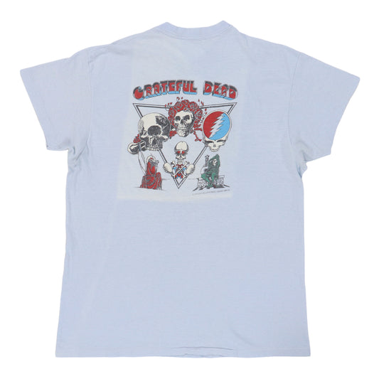 1979 Grateful Dead Long Strange Trip Shirt Back