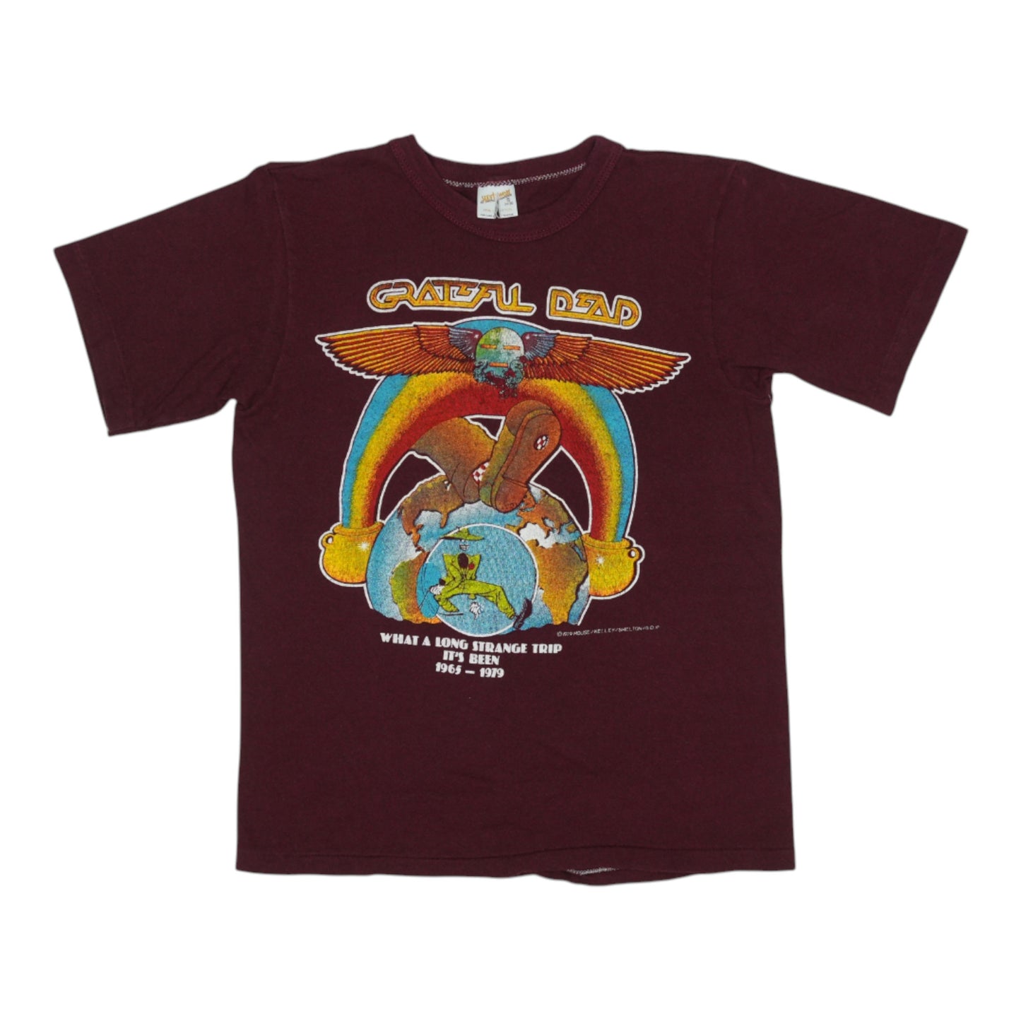 1979 Grateful Dead Long Strange Trip Shirt