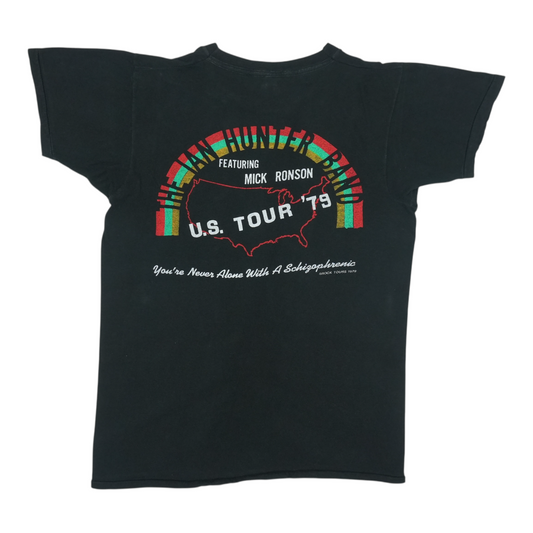 1979 Ian Hunter Tour Shirt Back
