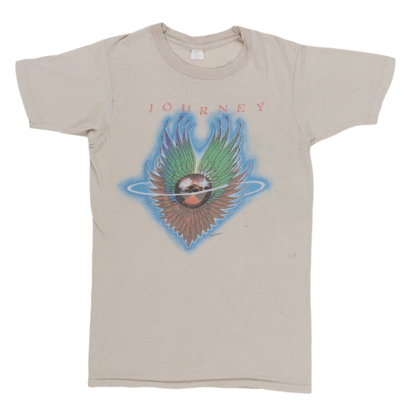 1979 Journey Where Infinity Ends World Tour Shirt