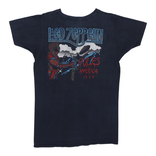 1979 Led Zeppelin Rules America Shirt