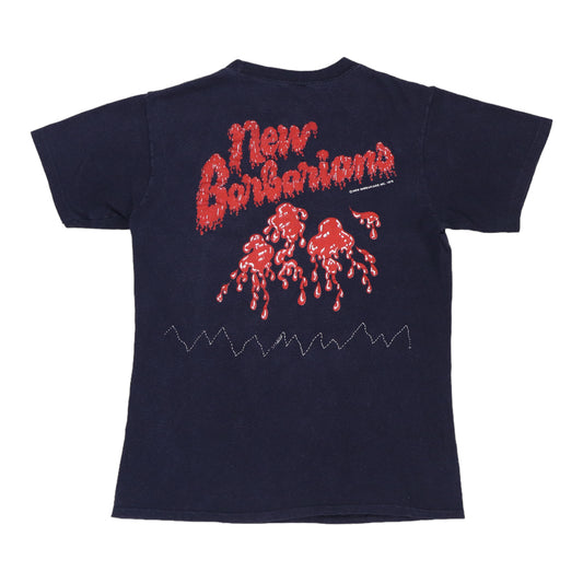 1979 New Barbarians Tour Shirt Back