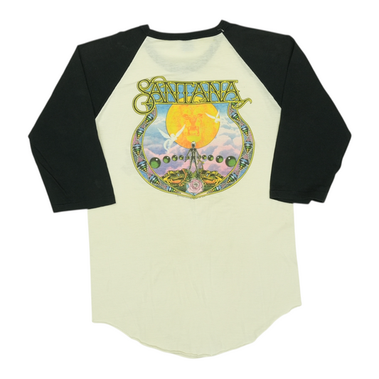 1979 Santana Jersey Shirt Back