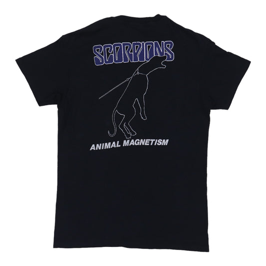 1979 Scorpions Animal Magnetism Shirt Back