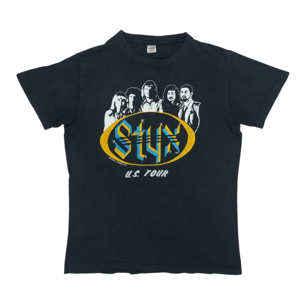 1979 Styx Main Event Tour Shirt