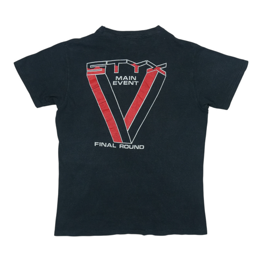 1979 Styx Main Event Tour Shirt