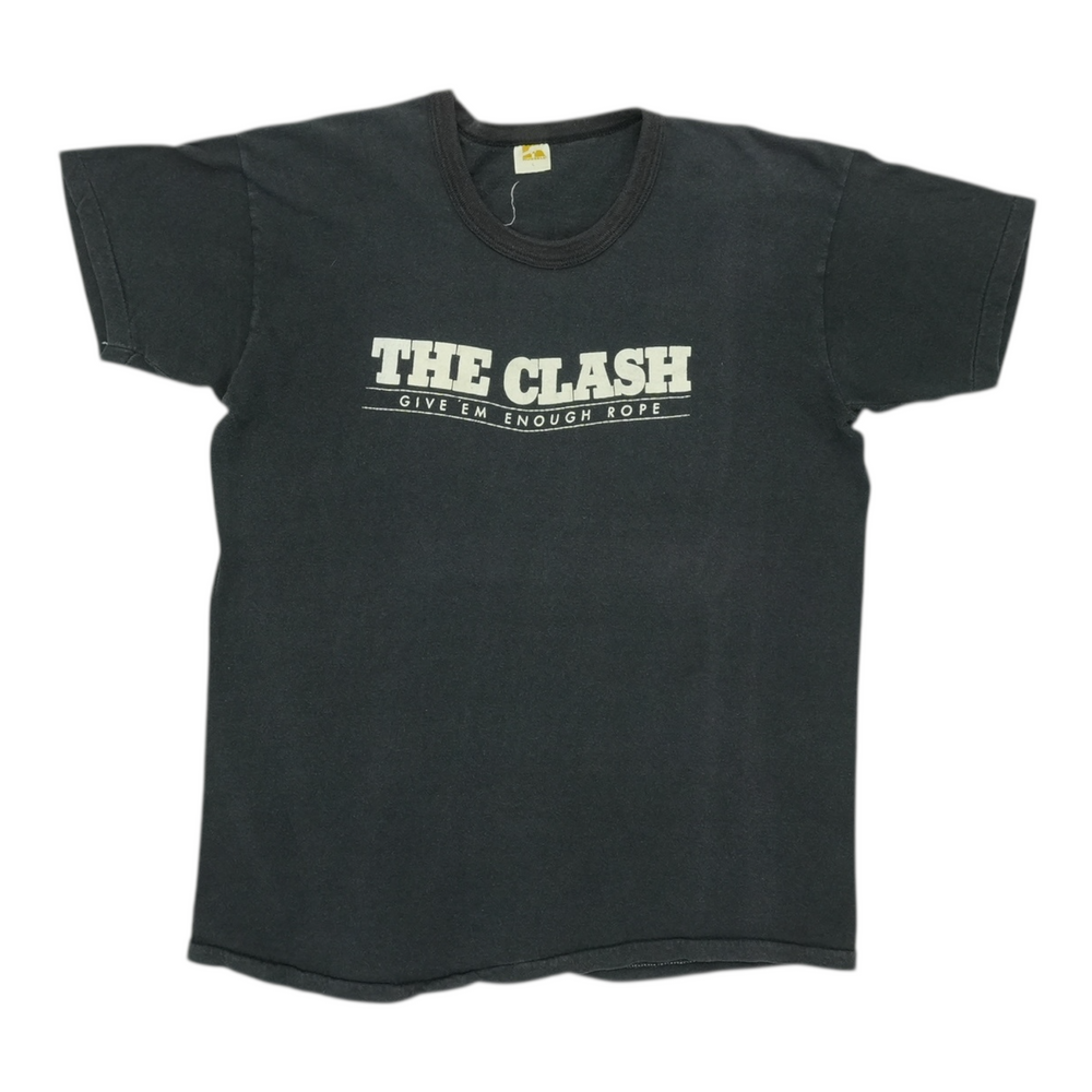 1979 The Clash Give Em Enough Rope Tour Shirt