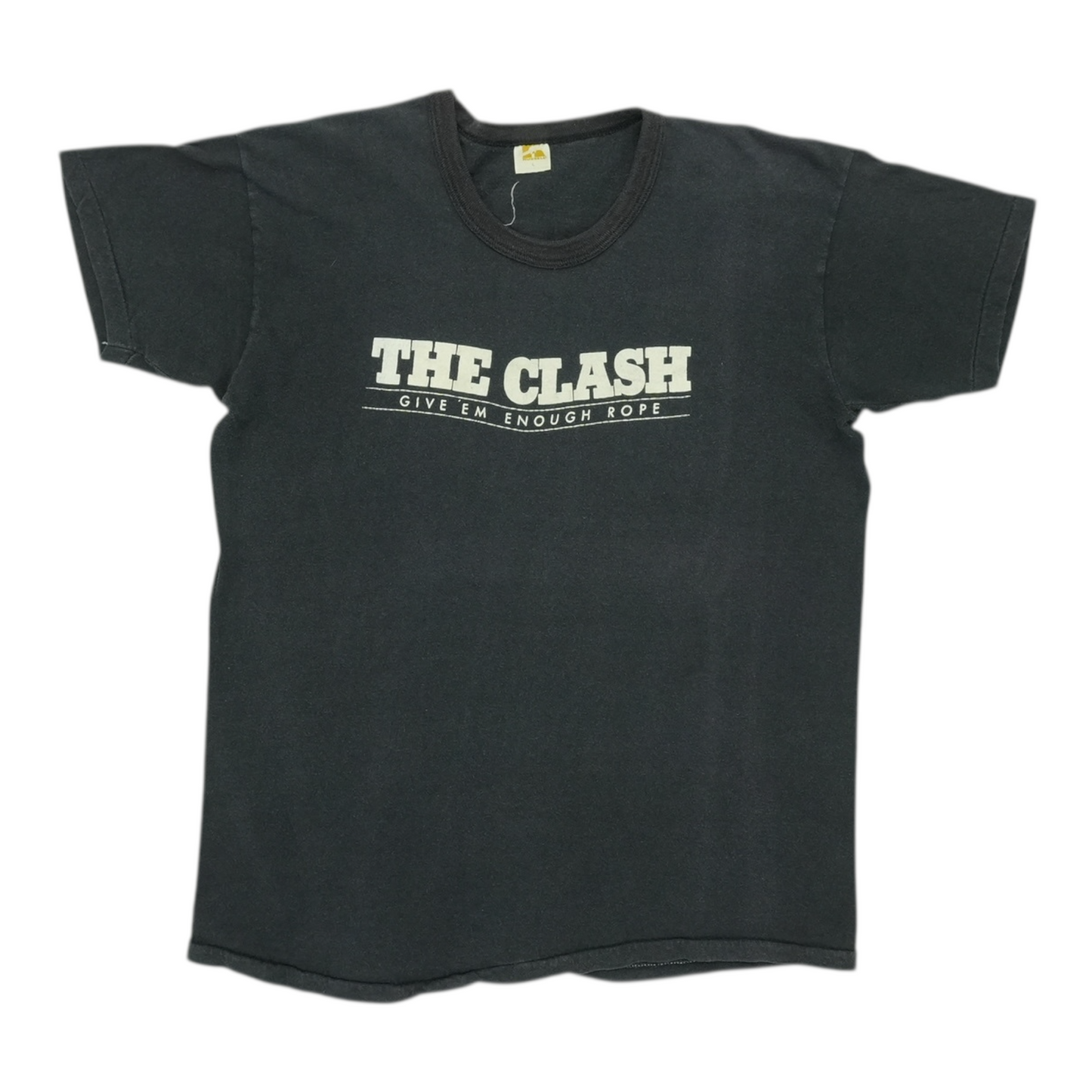 1979 The Clash Give Em Enough Rope Tour Shirt