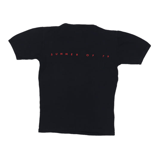 1979 The Who Summer Tour Shirt Back