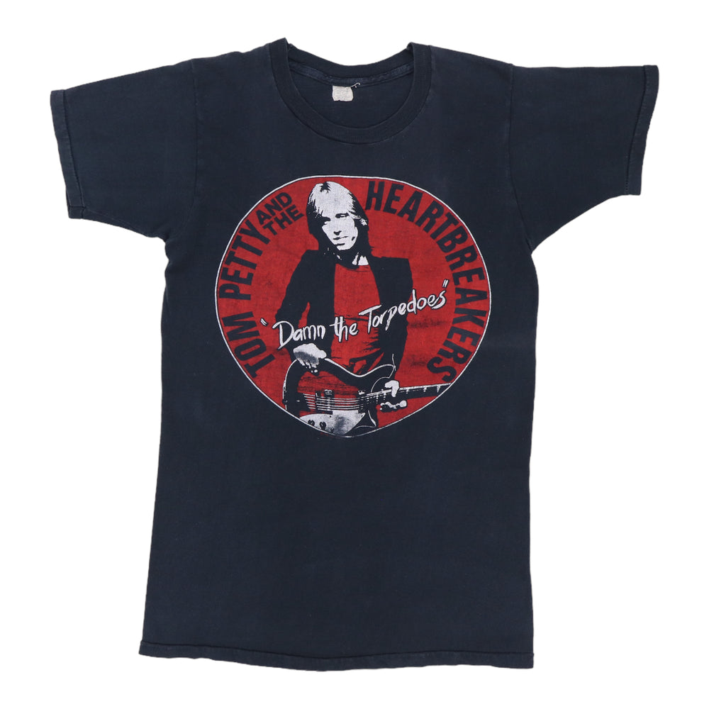 1979 Tom Petty Damn The Torpedoes Tour Shirt