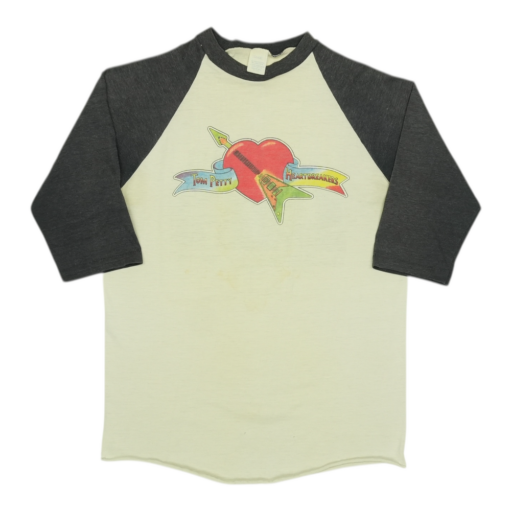 1979 Tom Petty Heartbreakers Damn The Torpedoes Tour Jersey Shirt