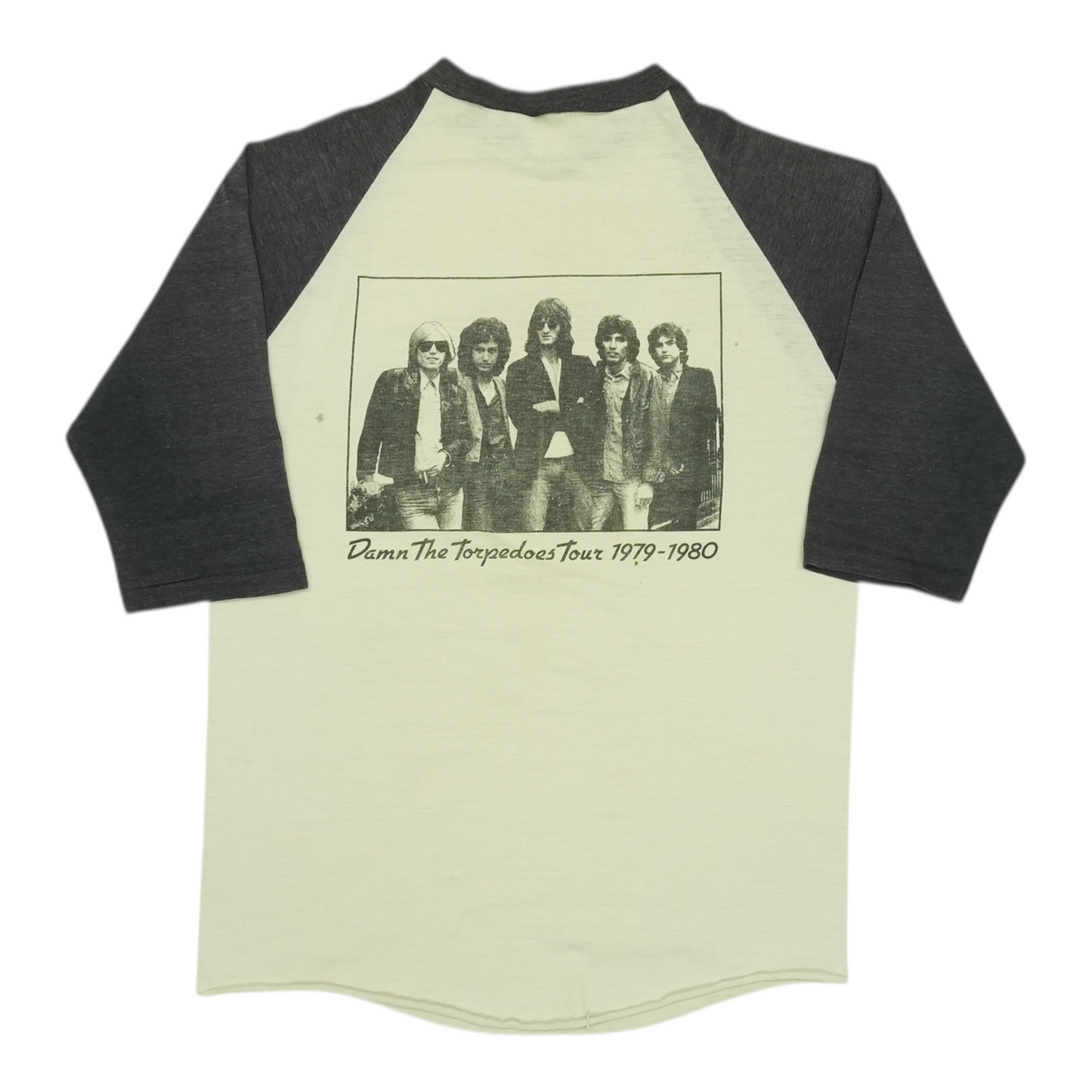 1979 Tom Petty Heartbreakers Damn The Torpedoes Tour Jersey Shirt