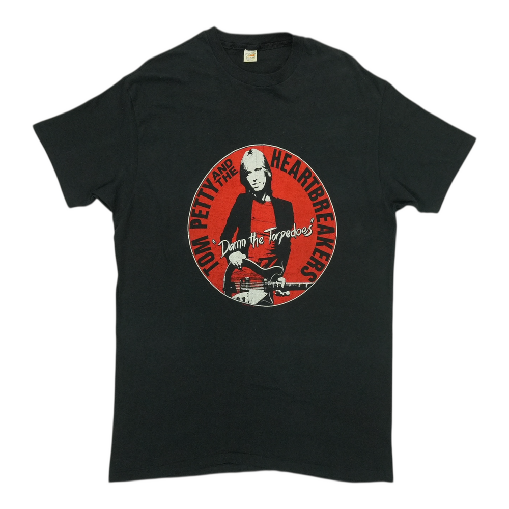 1979 Tom Petty Heartbreakers Damn The Torpedoes Tour Shirt