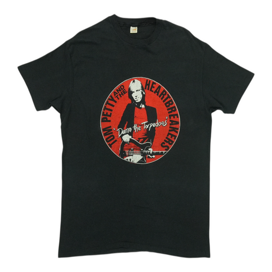 1979 Tom Petty Heartbreakers Damn The Torpedoes Tour Shirt