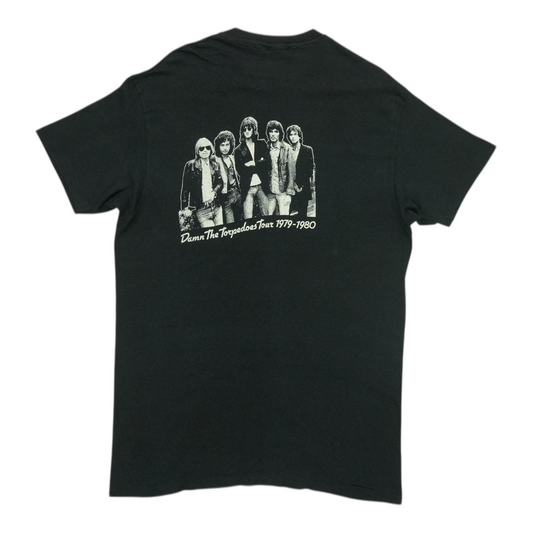 1979 Tom Petty Heartbreakers Damn The Torpedoes Tour Shirt Back