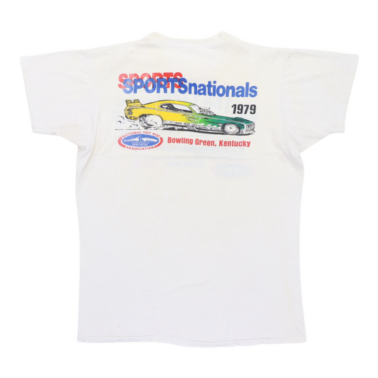 1979 Winter Nationals Pomona NHRA Shirt Back