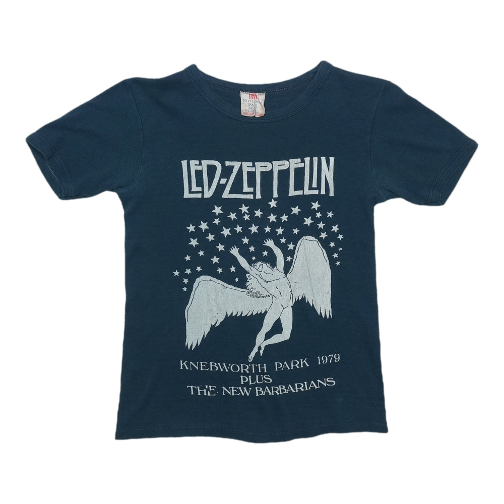 1979 Led Zeppelin Knebworth Shirt Front