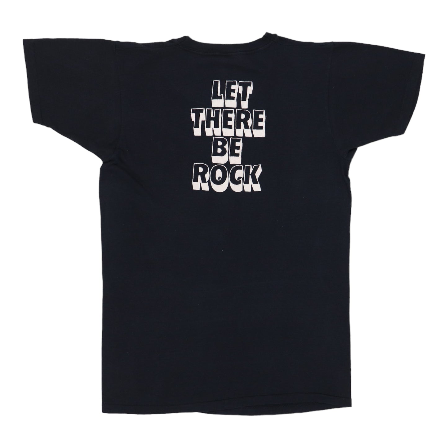 1980 ACDC Let There Be Rock Shirt