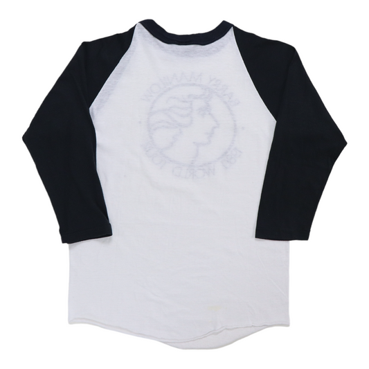 1980 Barry Manilow World Tour Jersey Shirt Back