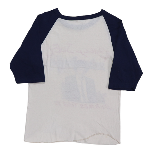 1980 Billy Joel Summer Tour Jersey Shirt Back