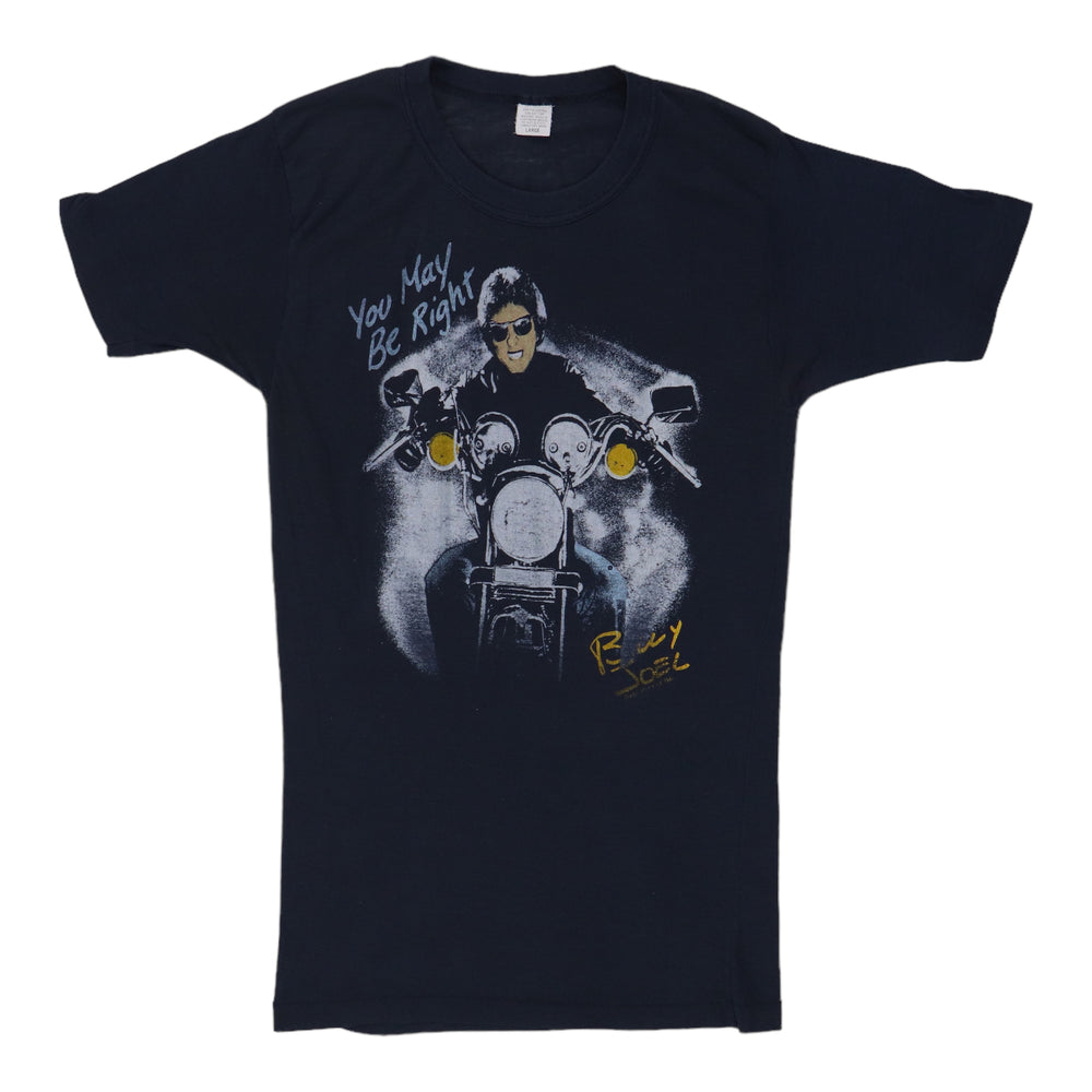 1980 Billy Joel You May Be Right Shirt
