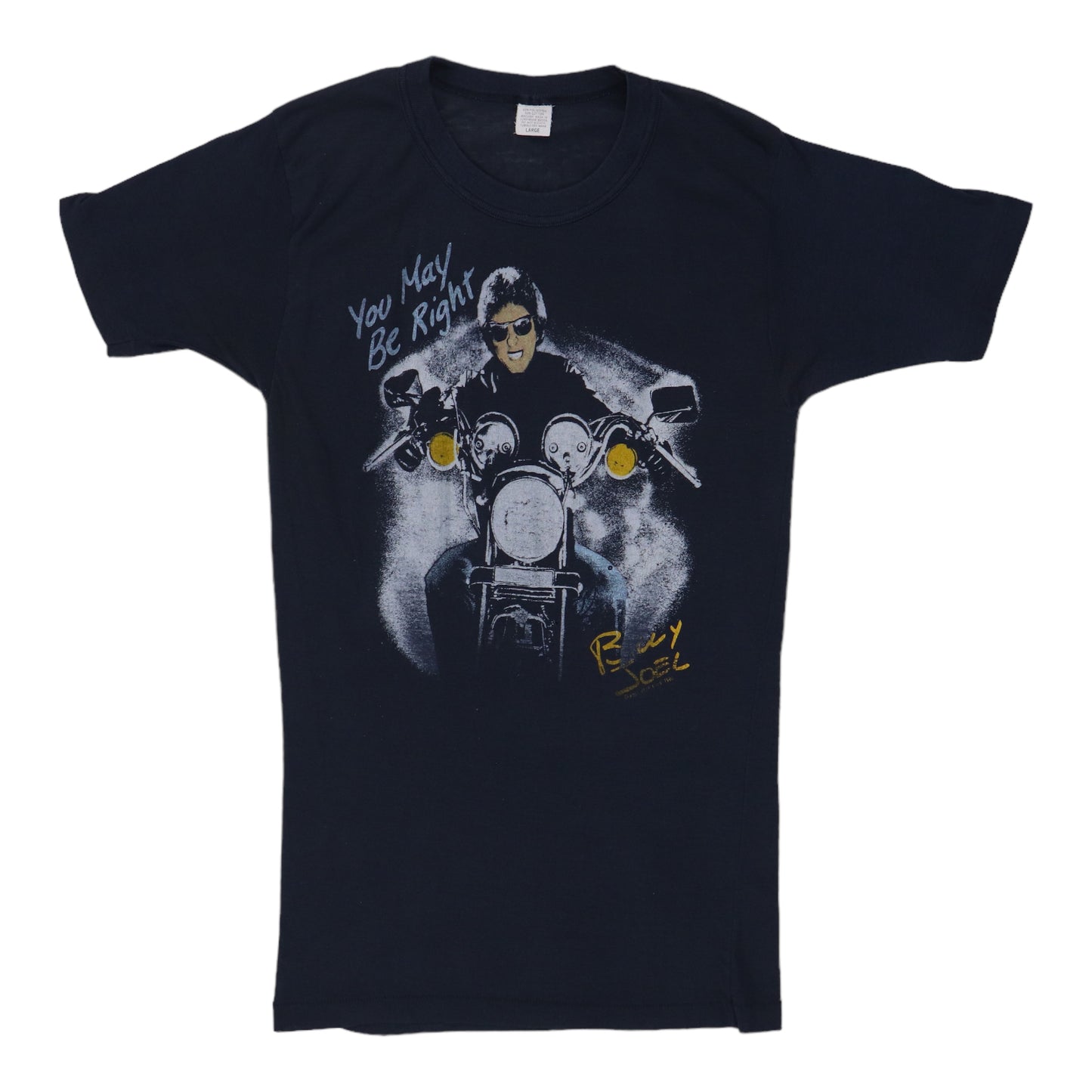 1980 Billy Joel You May Be Right Shirt