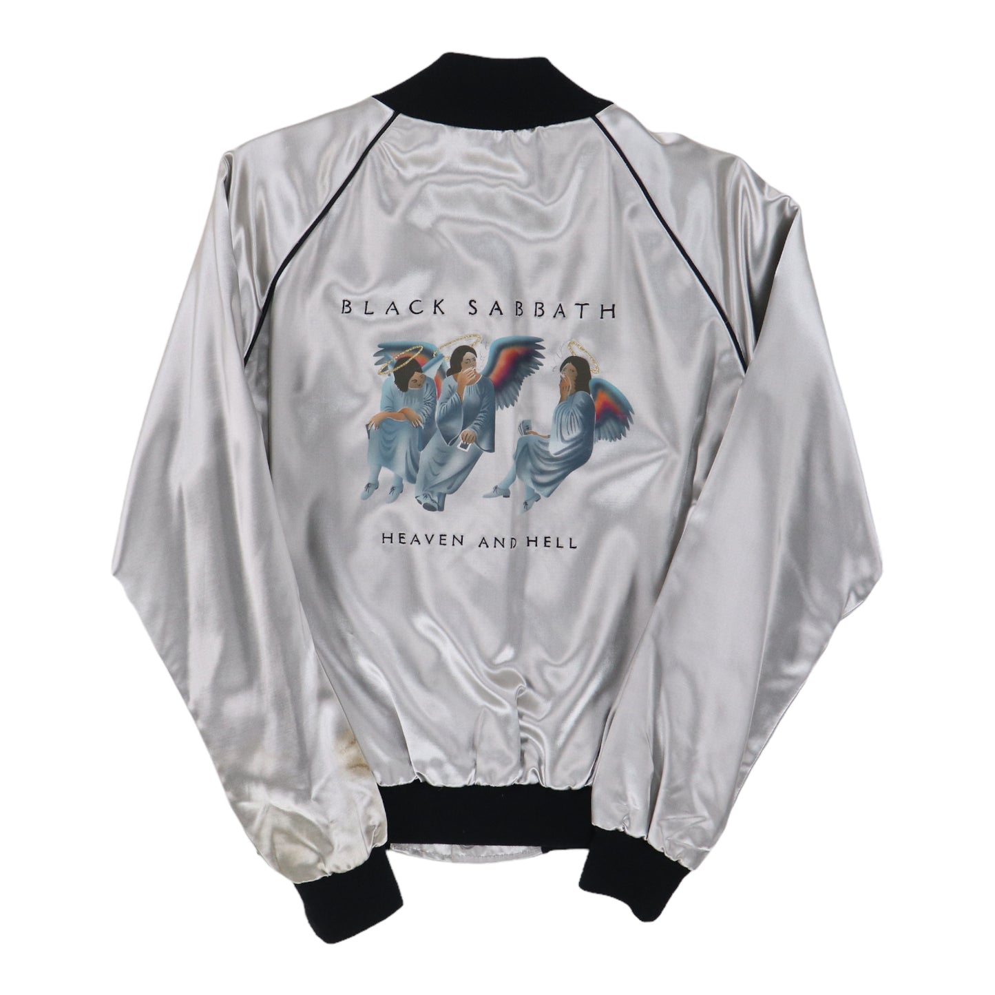 1980 Black Sabbath Heaven And Hell Tour Jacket