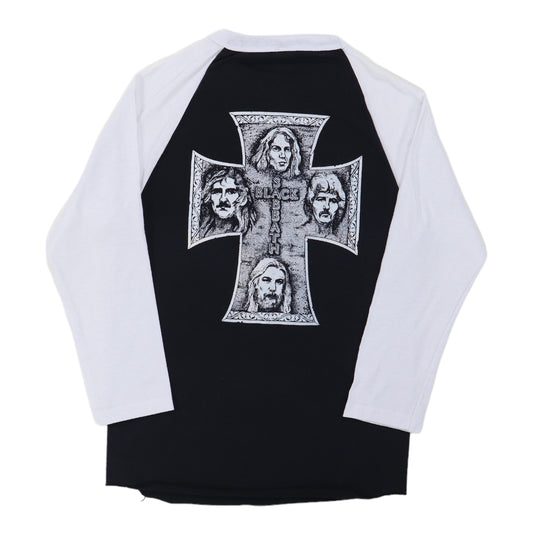 1980 Black Sabbath Heaven & Hell Jersey Shirt Back
